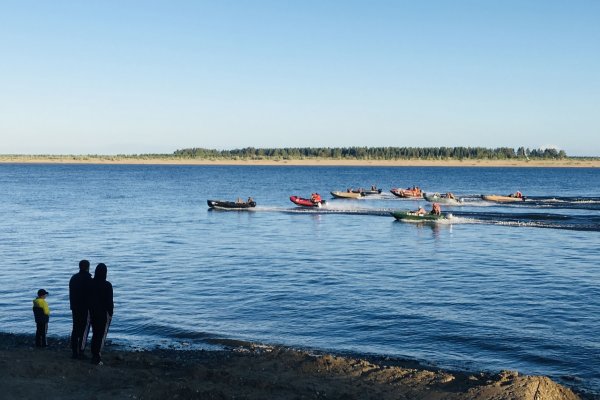 В Усть-Цилемском районе прошли водно-моторные гонки