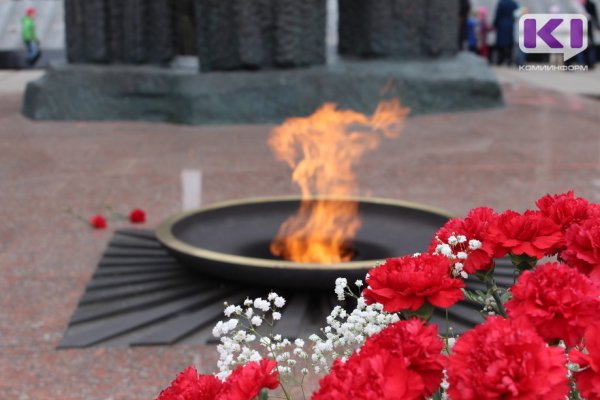 В Сыктывкаре проводится проверка по факту вандализма на мемориале 