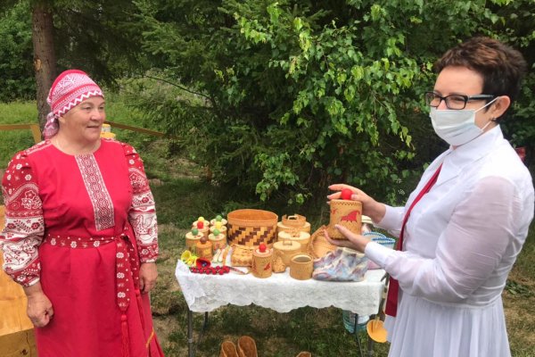 Ольга Савастьянова узнала секрет здоровья по-нившерски