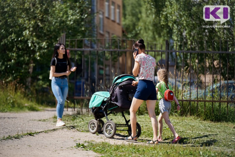 В Коми за полгода почти 3,5 тысяч семей получили ежемесячную выплату при рождении третьего или последующего ребенка

