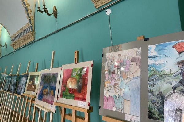 В Санкт-Петербурге открылась выставка детского художественного творчества Республики Коми 