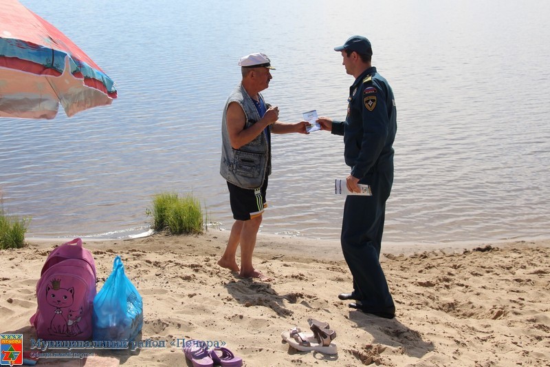 В Печоре продолжаются профилактические рейды на водных объектах