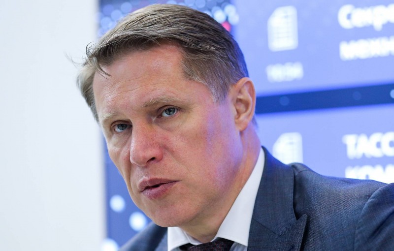 Михаил Мурашко расскажет в прямом эфире о вакцинации 