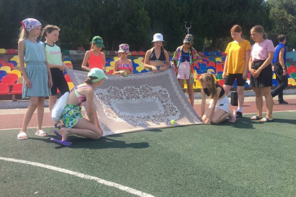 Дети из Коми провели летний отдых в стиле 