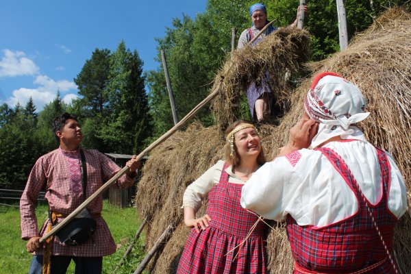 Финно‑угорский этнопарк приглашает на 