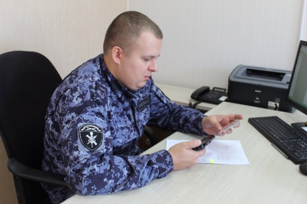 Росгвардия привлечет к ответственности сыктывкарца за потерю оружия 