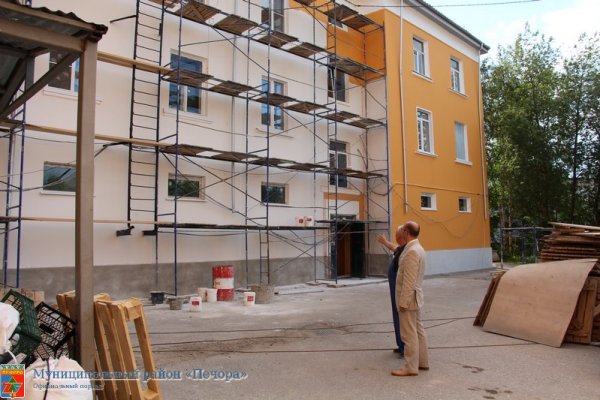 В Печоре ведется капремонт многоквартирных домов