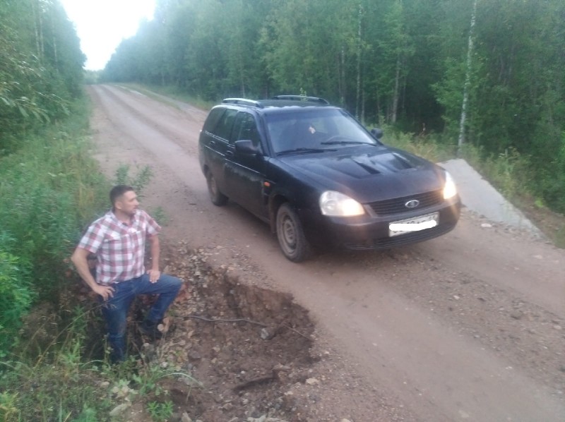 "Решаем вместе": жители Коми поднимали вопросы о ямах, борщевике и мусоре