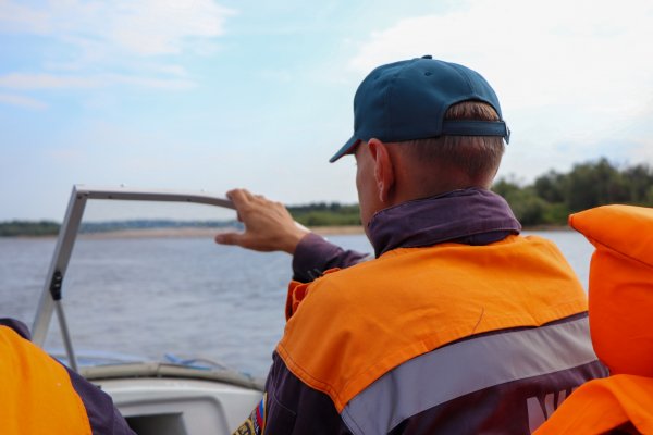 Спасатели Сыктывкарского поисково-спасательного отряда обнаружили тело утонувшего мужчины