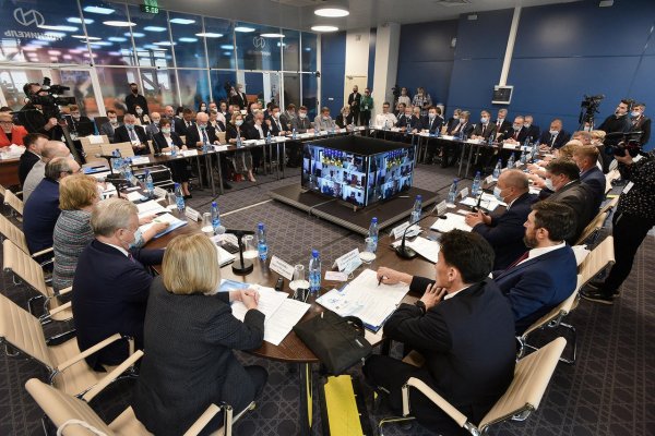 Мэр Ухты Магомед Османов избран вице-президентом Союза городов Заполярья
