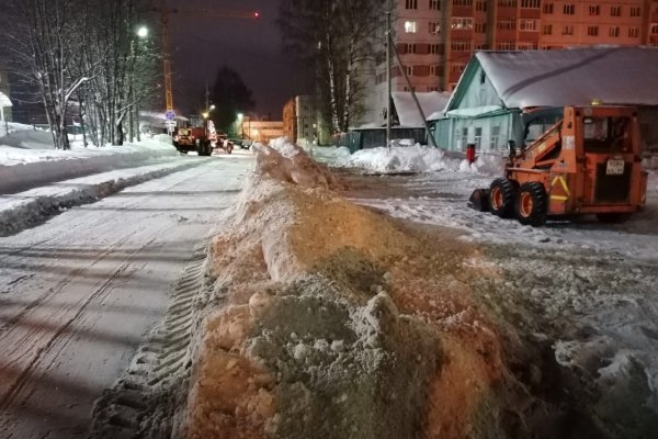 Сыктывкарка полгода ждала ответ об уборке снега