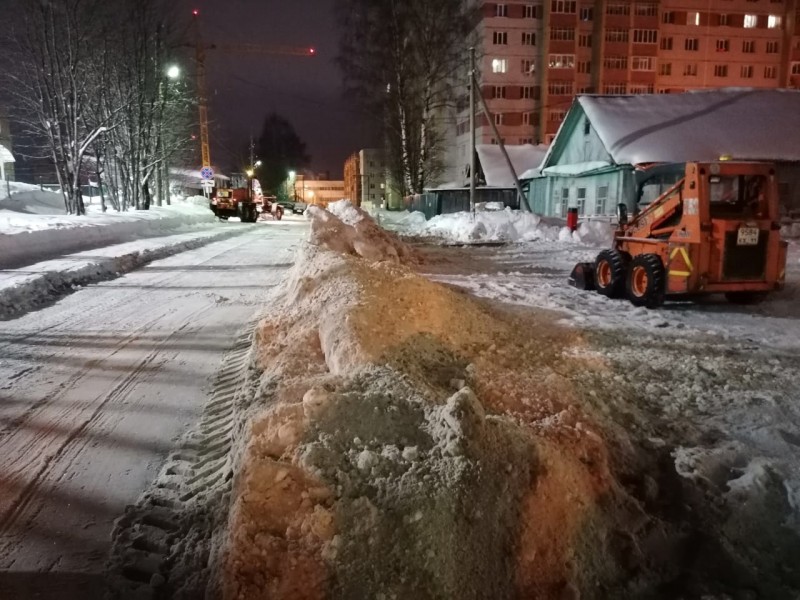 Сыктывкарка полгода ждала ответ об уборке снега