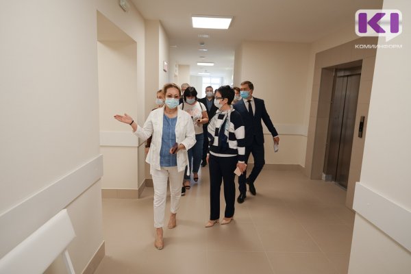 Взаимодействие Минздрава Коми и компании 