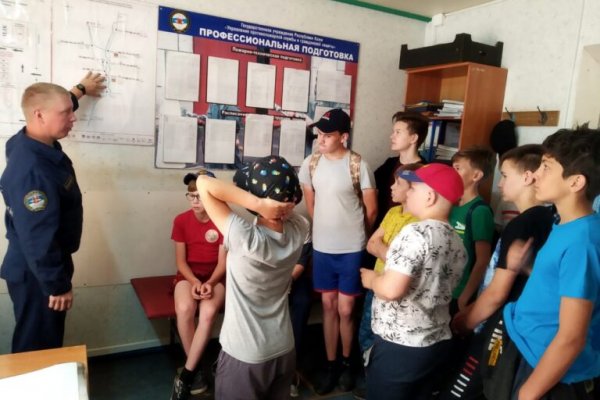 Каждый отряд Управления противопожарной службы Коми заключил соглашения с волонтерами