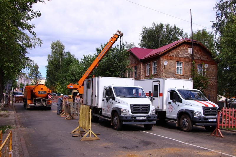 В Сыктывкаре досрочно завершились опрессовки теплосетей         

