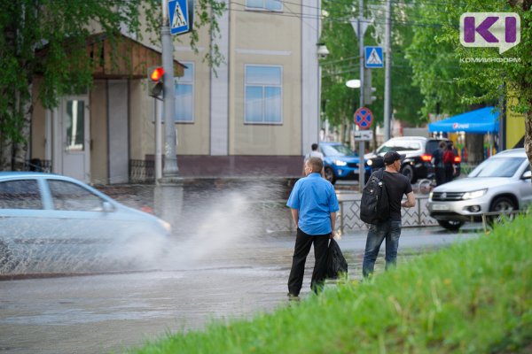 Прогноз погоды в Коми на 14 августа: небольшой дождь, местами гроза