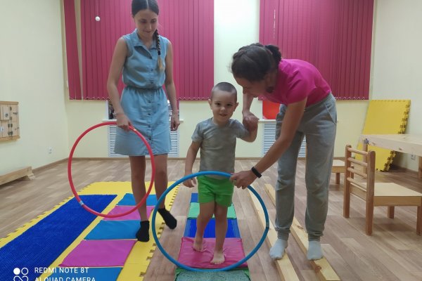 В Коми с начала года 100 детей получили бесплатную реабилитацию