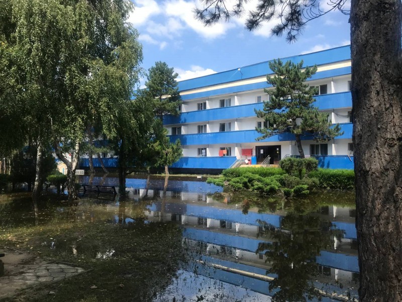 "Черноморскую зорьку" закроют на время дезинфекции