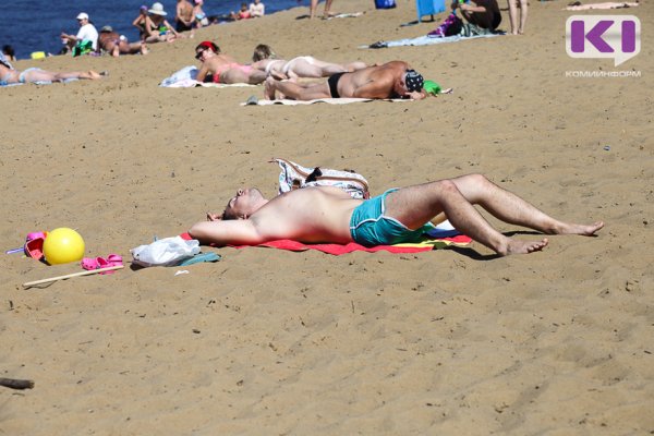 В Сыктывкаре закрыли городской пляж