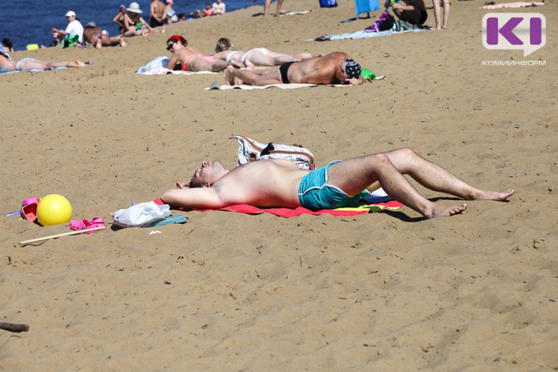 В Сыктывкаре закрыли городской пляж