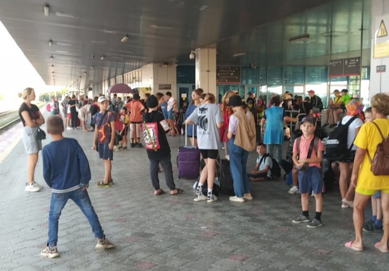 Дети из "Черноморской зорьки" возвращаются в Коми