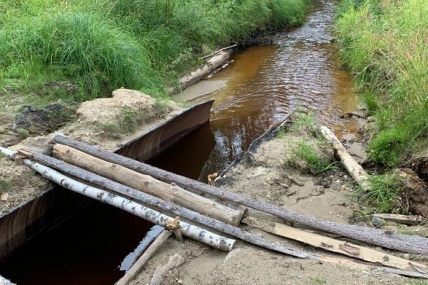 В Сосногорском районе злоумышленники привели в негодность зимник