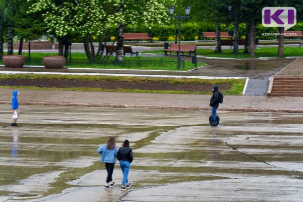 Прогноз погоды в Коми на 25 августа: дождь, местами гроза