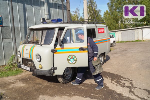 Ночью в Сыктывкаре искали сбежавшего из больницы пациента 