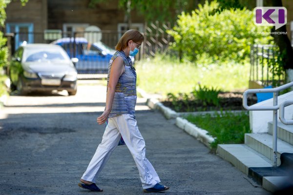 Наибольший прирост случаев коронавируса за сутки в Коми дали два города и один район