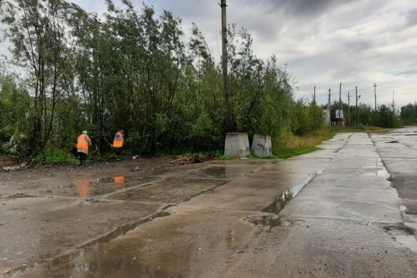 Решаем вместе: в усинском п.Парма вывезут мусор, привезенный дачниками