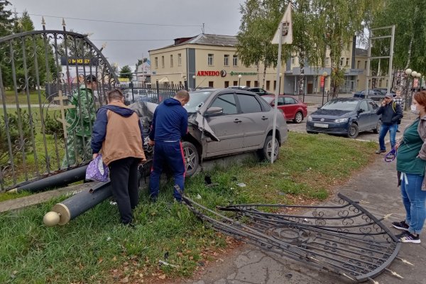 В Сыктывкаре водитель 