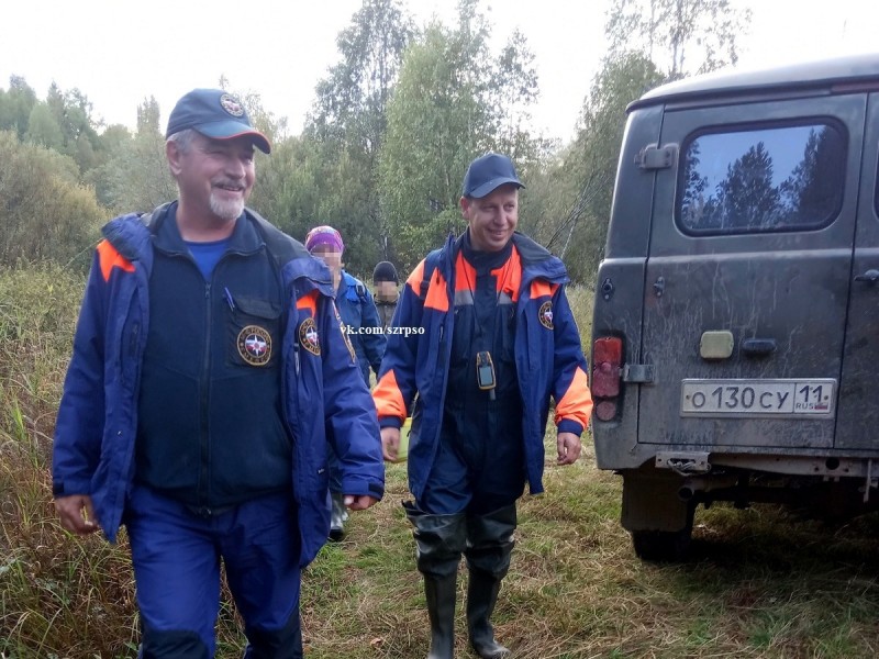 Женщина с ребенком потерялись в Коччойяге