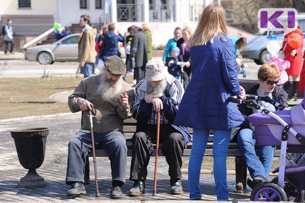 Выплату в размере 10 тысяч рублей получат более 284 тысяч пенсионеров Коми 