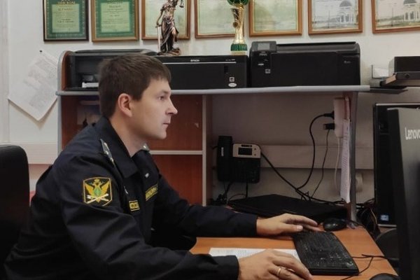 Сергей Никишин из Ухты стал лучшим на Северо-Западе розыскником ФССП России

