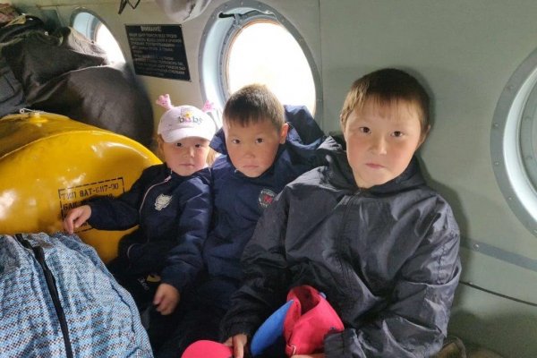 В Коми дети оленеводов возвращаются из тундры к местам учебы

