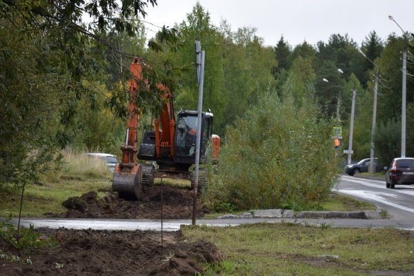 В новом районе Эжвы появится тротуар