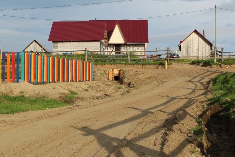 В с.Мохче на средства "Народного бюджета" отремонтировали улично-дорожную сеть