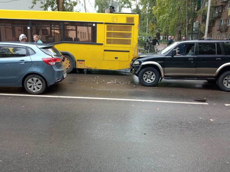 В Сыктывкаре из-за нетрезвого водителя пострадал ребенок