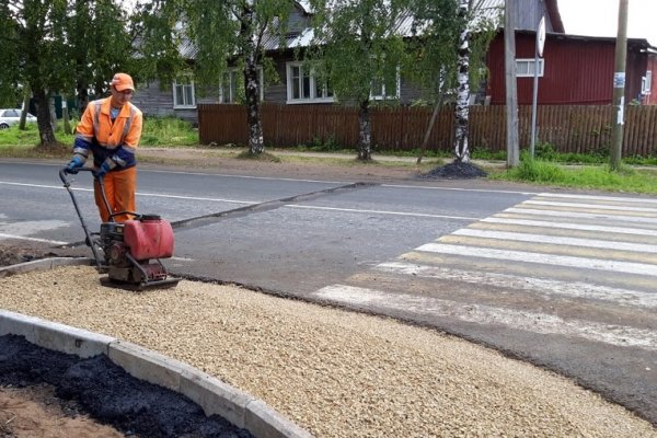 В Сыктывкаре на нескольких перекрестках повысят безопасность пешеходов