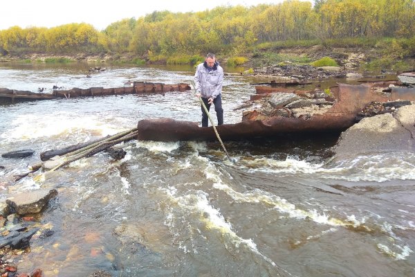 В Коми рассмотрят перспективы восстановления моста через курью в Сидорполое