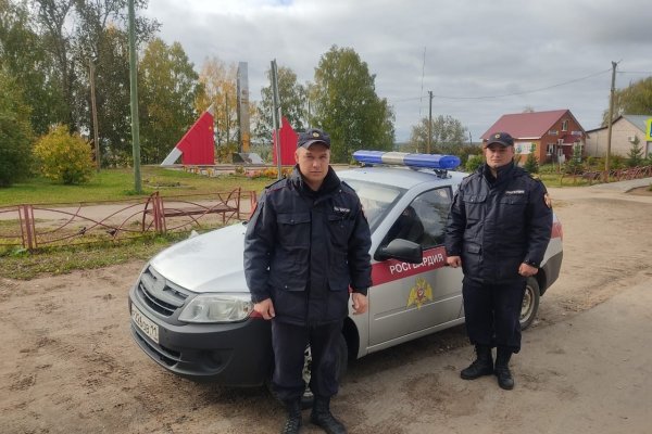 В Коми росгвардейцы задержали мужчину, незаконно проникнувшего на охраняемый объект