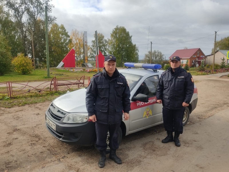 В Коми росгвардейцы задержали мужчину, незаконно проникнувшего на охраняемый объект