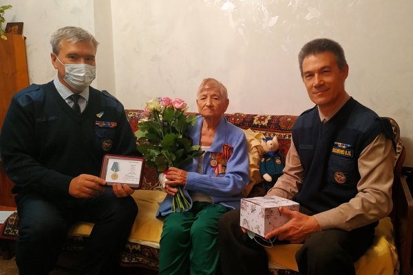 Ровесница Республики Коми Надежда Мартынова празднует вековой юбилей