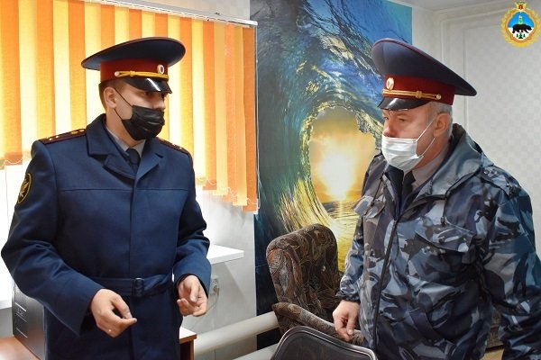 В Коми начальник УФСИН проверил женскую колонию