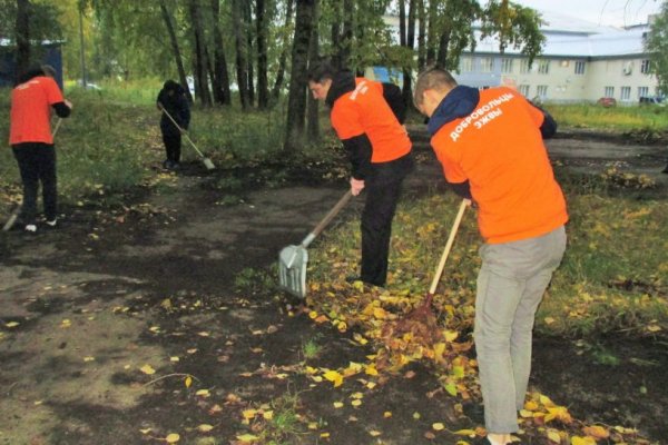 В Эжве высадился экодесант “Ребячья Республика”