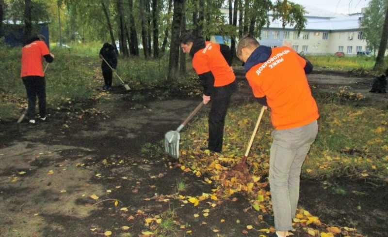 В Эжве высадился экодесант “Ребячья Республика”