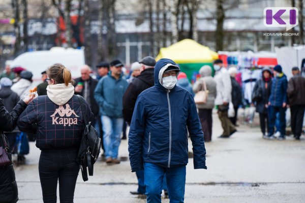 Три города и один район Коми - в антилидерах по заболеваемости коронавирусом