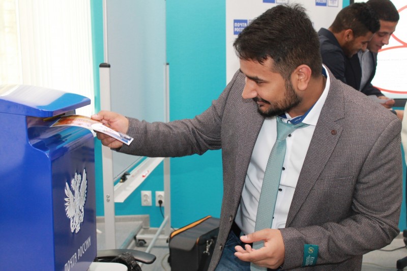 Сыктывкарские студенты из разных стран приняли участие в акции по обмену письмами