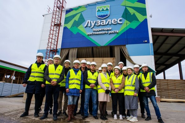 Будущие инженеры посетили с экскурсией 