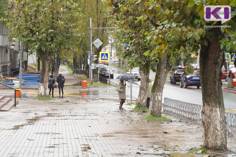 Прогноз погоды в Коми на 1 октября: дождь, мокрый снег, северный ветер